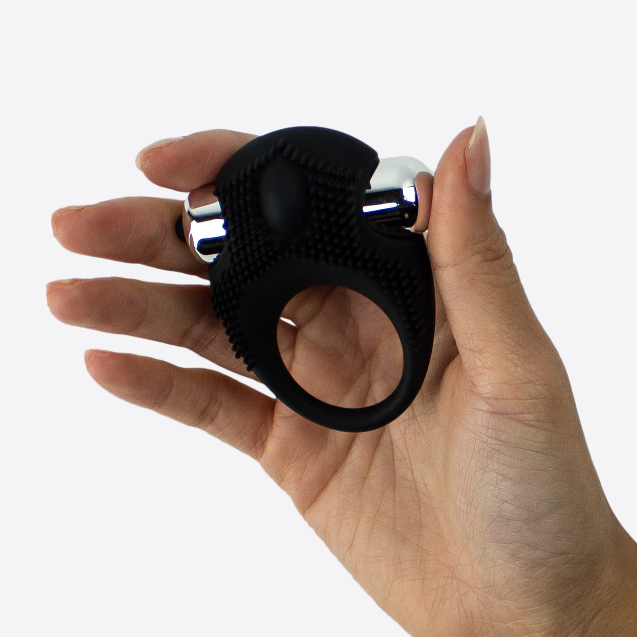 Unilove penisring med minivibrator